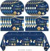 Set Personalizado de Tazas de Papel Amazon con Temática de Fiesta de Jubilación con Banderines y Vajilla Desechable para Uso Transfronterizo