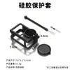 Adequado para Case Protetor Dji Action5Pro/4/3, Case de Silicone para Câmera Esportiva, Estojo para Lente, Acessórios de Carcaça Anti-Queda