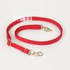 Exquisita hebilla redonda plana de 12 mm de ancho, correa ajustable de lona de algodón, correa para mochila bandolera, accesorios para bolso DIY hechos a mano