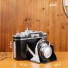 Cámara de TV antigua, accesorios vintage, máquina de coser, modelo 708090, objetos antiguos nostálgicos, decoraciones para fotografía