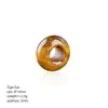 8*14mm Furo Grande Contas de Cristal Natural para Ábaco Pulseira Colar Roupas Ágata Contas Soltas Contas Espaçadoras Acessórios de Joia