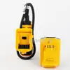 Inflador de neumáticos eléctrico de litio Dewei transfronterizo pequeño portátil para coche bomba de aire inalámbrica pantalla digital inteligente