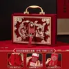 Caixa de Dinheiro para Presente de Casamento, Caixa de Presente de Noivado, Caixa de Presente em Dinheiro, Decoração de Casamento, Caixa de Presente de Dote, Conjunto Completo de Luxo