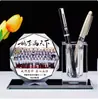 Nuevos y Creativos Adornos de Cristal para la Temporada de Graduación, Recuerdos para Maestros y Estudiantes, Regalos de Recuerdo para Escuela Secundaria y Preparatoria