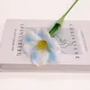 Brownie Flor Artificial Abierta Tulipán Tacto PU Hidratante Adornos para Boda Sala de Estar Flores Artificiales Decorativas Fabricante Venta al por Mayor