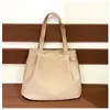 Bolso de Hombro de Gran Capacidad para Mujer, Color Sólido, Moderno y Sencillo, Cremallera de Nylon, Nuevo Modelo 2026, Bolso Tote Plegado Impermeable