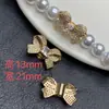 Mariposa de Zirconia Hecha a Mano DIY Pulsera de Cristal 14K Pulsera Accesorios Originales de Joyería Diamante Cuentas de Alta Retención de Color