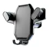 Suporte Gravitacional para Saída de Ar de Carro Suporte Gravitacional Fixo com Gancho de Ferro para Navegação de Carro Suporte Gravitacional Horizontal e Vertical Produto Patenteado