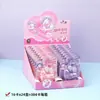 Borracha Roller Criativa de Duas Pontas em Formato de Coração Borracha Cartoon Fofa Funcional Borracha para Lápis de Estudante Material Escolar de Aprendizagem
