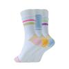 Meias de Pilates Femininas Meia-Calça Meias Listradas de Bolinhas Meias Longas Silicone Antiderrapante Profissional Fitness Yoga Meias Esportivas