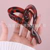 Pinza de amor temperamental pinza grande negra mate para el cabello parte trasera de la cabeza pinza espiral para el cabello pinza de tiburón 2024 nuevos accesorios para el cabello