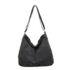 Bolsa de Ombro Casual da Moda Estilo Coreano Novo Modelo 2026 Bolsa Transversal Grande Capacidade Preguiçosa Bolsa Tote para Trabalho Viagem Aula