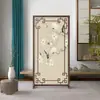 Nueva Pantalla Divisoria Estilo Chino para Entrada de Sala de Estar, Sala de Té para el Hogar, Sala de Té de Oficina, Pantalla Divisoria de Negocios para Hotel