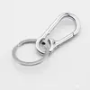 Nova chaveiro de cintura para carro masculino com anel duplo chaveiro chaveiro casal pingente criativo atacado de negócios