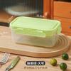 Caja de Conservación de Alimentos Ligera de Doble Capa con Hielera Sellada para Exterior Portátil Congeladora Lonchera Mini Refrigerador Móvil Caja para Fruta