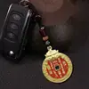 Nuevos accesorios de llavero colgante de moneda Pixiu y Shangui estilo chino, colgadores de metal de alta gama para coche y bolso, fabricante