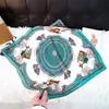 Nuevo Pañuelo Triángulo Paisley Vintage para Mujer, Accesorio para Jeans, Cinturón, Ropa en Capas, Lazo para la Cintura, Lazo para el Cuello, Pañuelo Cuadrado, Pañuelo de Cuello