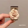 Pinza para el Cabello con Flores Marinas Estilo Nuevo 2026 para Mujer, Pinza Lateral de Alta Gama, Pinza para el Pelo Exquisita Estilo Vacaciones para Niña, Accesorio para el Cabello