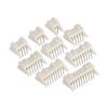 Fornecimento direto da fábrica PA2.0 agulha curva de posicionamento em vez de conector JST 2A-12AW Suporte de agulha branco inserção curva 2.0PA