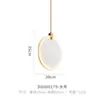 Lustre todo em cobre com mármore espanhol, iluminação de luxo transfronteiriça para escada de villa duplex, luminária giratória para átrio de sala de estar