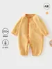 Mono de Polar Grado A para Primavera y Otoño Ropa de Bebé Ropa Cálida para Bebés Niñas Traje para Gatear de Recién Nacido Mameluco Engrosado
