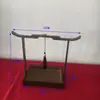 Nuevo Soporte de Exhibición de Mesa de Postres Estilo Chino Mesa de Exhibición Vintage para Descanso de Negocios Mesa de Postres para Ceremonia de Boda