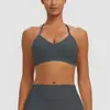 Novas Roupas de Yoga Escovadas Femininas Sutiã Nadador à Prova de Impacto Colete Esportivo para Corrida Fitness Secagem Rápida Sutiã de Yoga