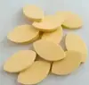 5 por pacote de uma flor de cílios de floração de um segundo esponja para cílios em formato de olho flor de cílios para exercícios de cílios postiços abrir