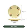 Changshou Fushang tazón de sopa para fideos de arroz tazón para sopa tazón para ramen miso olla caliente serie de vajilla china plato para bocadillos de melamina