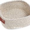 Cesta de Almacenamiento de Cuerda de Algodón de Escritorio Xinyide Amazon Más Vendida Cesta de Almacenamiento de Calidad Cesta de Almacenamiento Miscelánea Cesta Trenzada Hecha a Mano