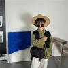 Bandolera para niños, Bolso de mensajero para niños, Mochila grande para niños, Estilo japonés y coreano, Bolso cruzado para niños, Bolso de hombro casual a la moda para mujeres