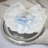 Bufanda Babero Saliva para Gato y Perro Bufanda para Cuello Encaje Decorativo Babero Bufanda de Princesa para Gato Bufanda Saliva Perro Grande Cachorro