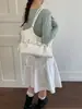 Bolsa de Ombro Grande Capacidade Transfronteiriça para o Dia a Dia 2026 Primavera Retro Americano Personalizada Bolsa de Mão Casual Tote de Axila