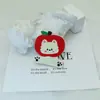 Novo Cachecol de Maçã para Cachorrinho Doce Clipe de Pato Fresco e Fofo Grampo de Cabelo Versátil para Menina Clipe de Franja Acessório de Cabelo Clipe Lateral