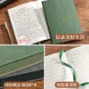 2026 Estilo de Negocios Borde de Piel de Cordero Cuaderno Publicidad Logo Personalizado Bloc de Notas de Oficina Diario