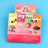 Serie de 10 piezas tenedor de fruta de dibujos animados para el hogar animal lindo señal Bento traje de señal decorativa creativa para bento