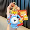 Llavero Mascota Año del Caballo 2026 Colgante de Bolsa de Buena Suerte y Atracción de Dinero para Año Nuevo Llavero de Coche para Pareja Pequeño Regalo