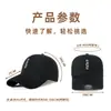 Gorra de Béisbol de Circunferencia de Cabeza Grande para Hombres, Gorra Casual Suave Lavada para Mujeres, Sombrero Protector Solar para Deportes al Aire Libre y Senderismo