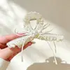 Pinza de Garra Grande Versátil para Mujer, Pinza para el Cabello de Alta Gama Estilo Coreano para la Parte Trasera de la Cabeza, Elegante Accesorio para el Cabello 2026