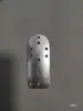 Cosplay armadura material de armadura armadura lamelar de aço inoxidável placas de armadura aço inoxidável galvanizado preto aço inoxidável de cor original