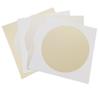 Papel Xuan papelão caligrafia pintura tradicional chinesa Cartão Xuan meio cozido retro redondo trabalho lente cartão macio setor em branco