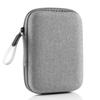 Bolsa para Cosméticos de Disco Duro Móvil, Funda Protectora para Auriculares Bluetooth Portátiles, Adecuada para Wd Western Digital, Samsung, Toshiba, Etc.