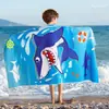 Linda Toalla de Playa Rosa de Dinosaurio para Niña de Niños Toalla Rosa para Piscina y Natación Adecuada para Niñas y Niños Secado Rápido