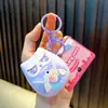 Coruja Criativa Divertida Mini Gravador Caixa de Música Chaveiro Pingente de Mochila Brinquedo Descompressão Pequeno Presente