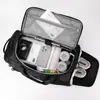 Nova Mochila de Viagem Curta Distância da Amazon, Mochila Fitness com Separação Seca e Molhada, Mochila Multifuncional com Compartimento Independente para Sapatos