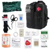 Kit de primeiros socorros para campo de batalha transfronteiriço, kit de ferramentas de sobrevivência, suprimentos de emergência para acampamento em campo, suprimentos de emergência para acampamento