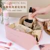 Bolsa Cosmética Almohada Bolsa de Almacenamiento de Cosméticos de Gran Capacidad para Mujer Portátil para Viaje PU Impermeable Bolsa de Aseo Bolsa Cosmética Personalizada