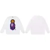 Suministro Mayorista Transfronterizo de Marca de Moda de Comercio Exterior Sudadera Pesada de Algodón con Cuello Redondo Chaqueta Larga de Tiburón 13
