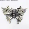 Acessórios e Adereços de Moda Tendência, Acessórios de Cintura para Vestido Lolita, Fivela de Cinto Decorativa, Fivela de Placa Decorativa de Metal Borboleta