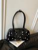 Bolso de mano para mujer 2025 Nuevo Simple Combinable Moda Bolso de hombro Exterior Único De alta gama Boston Bajo el brazo Bolso tote